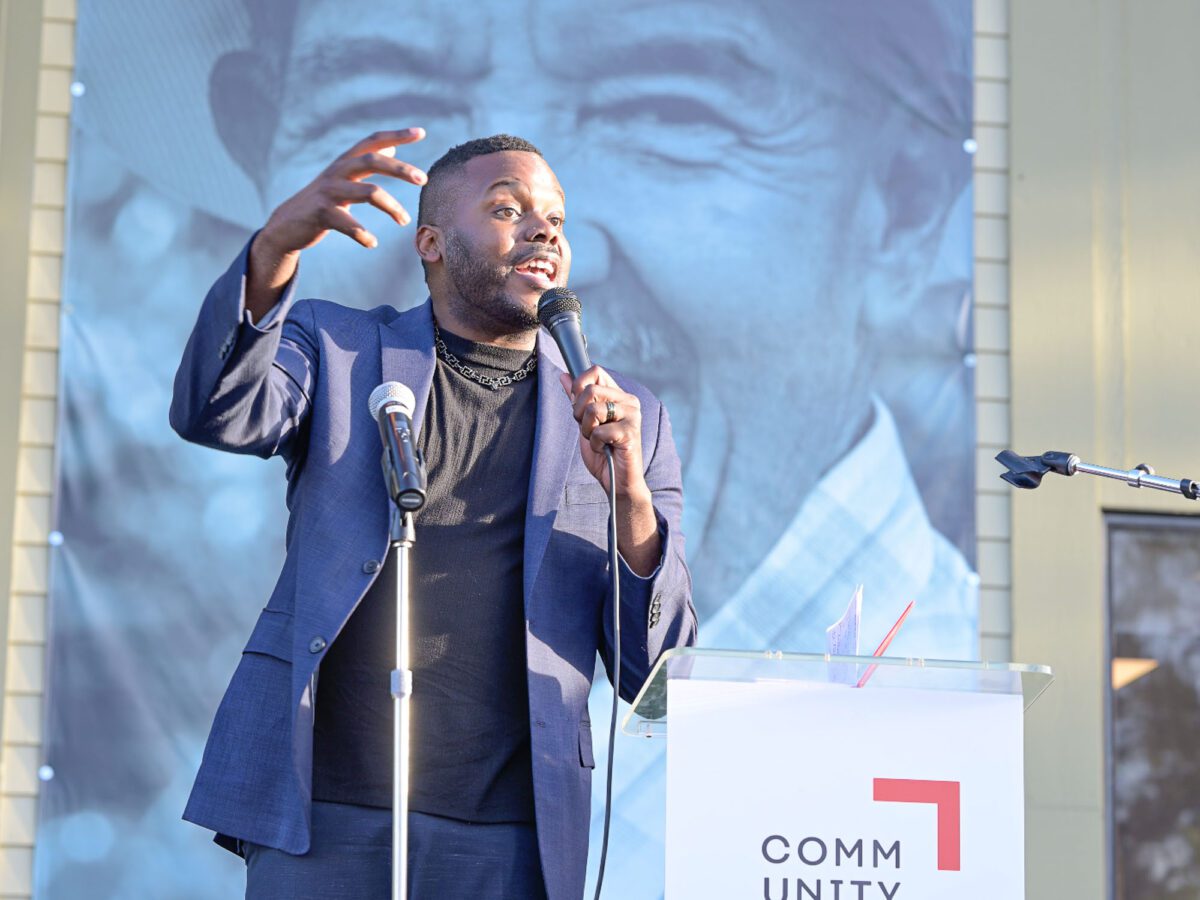 Step Up Marin! 2025 - Keynote Michael D. Tubbs
