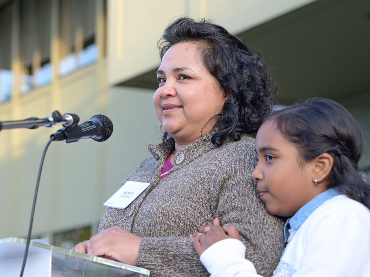 Step Up Marin! 2025 - Community Courage Award Winner Monica Umaña