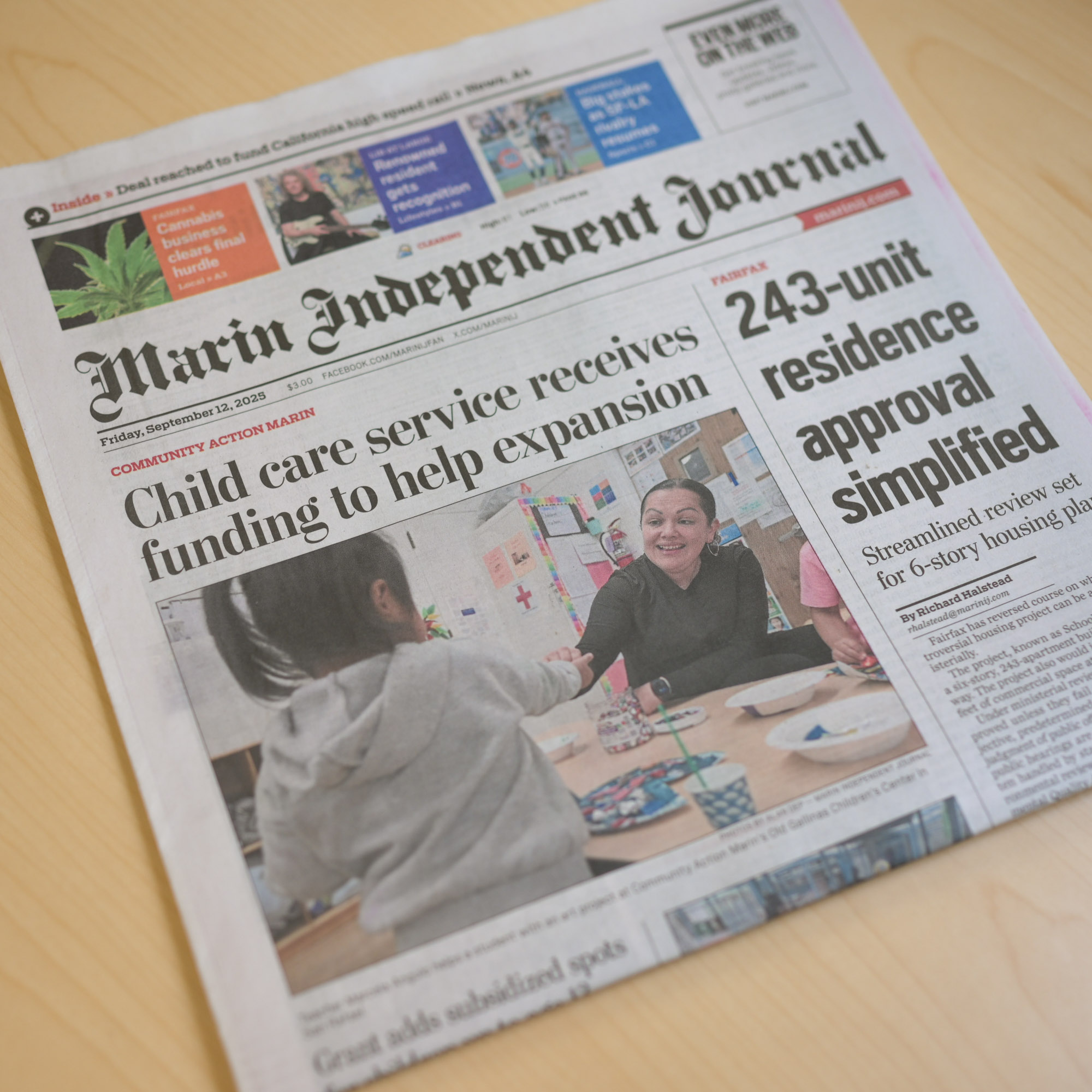 Marin IJ Newspaper