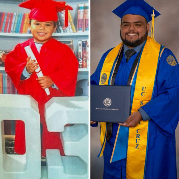 Jordan Vasquez graduation photos