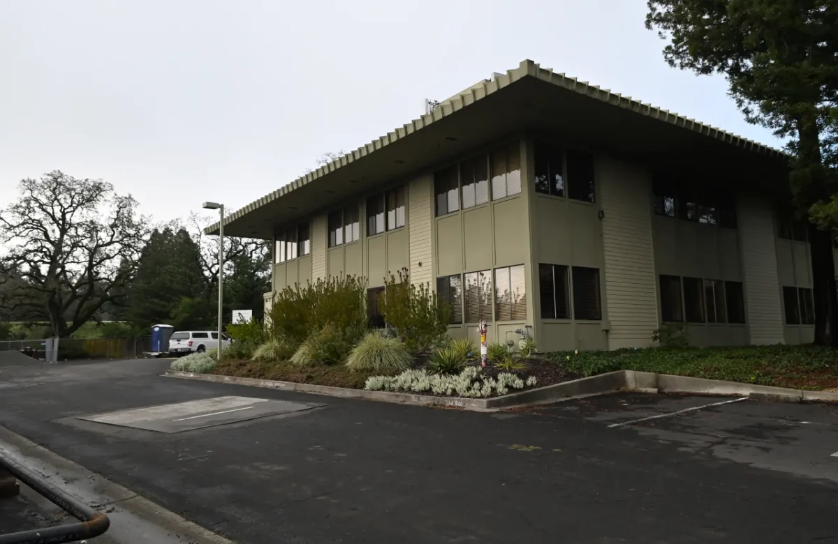 The campus at 7655 and 7665 Redwood Blvd. in Novato — as seen on Wednesday, Dec. 18, 2024 — will be the new headquarters for Community Action Marin. (Alan Dep/Marin Independent Journal)