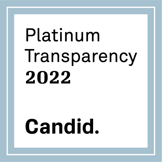 Platinum Transparency 2022, Candid.