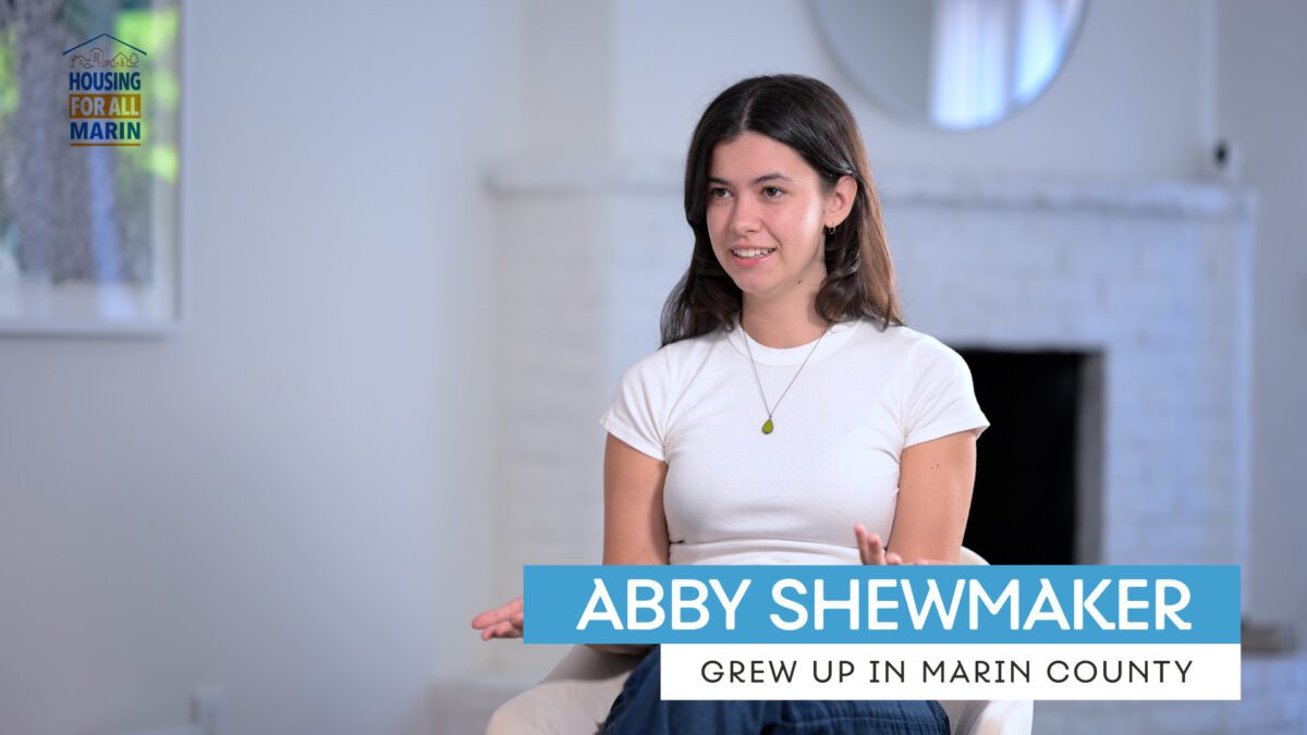 Thumbnail for Housing For All Marin: Abby Shewmaker